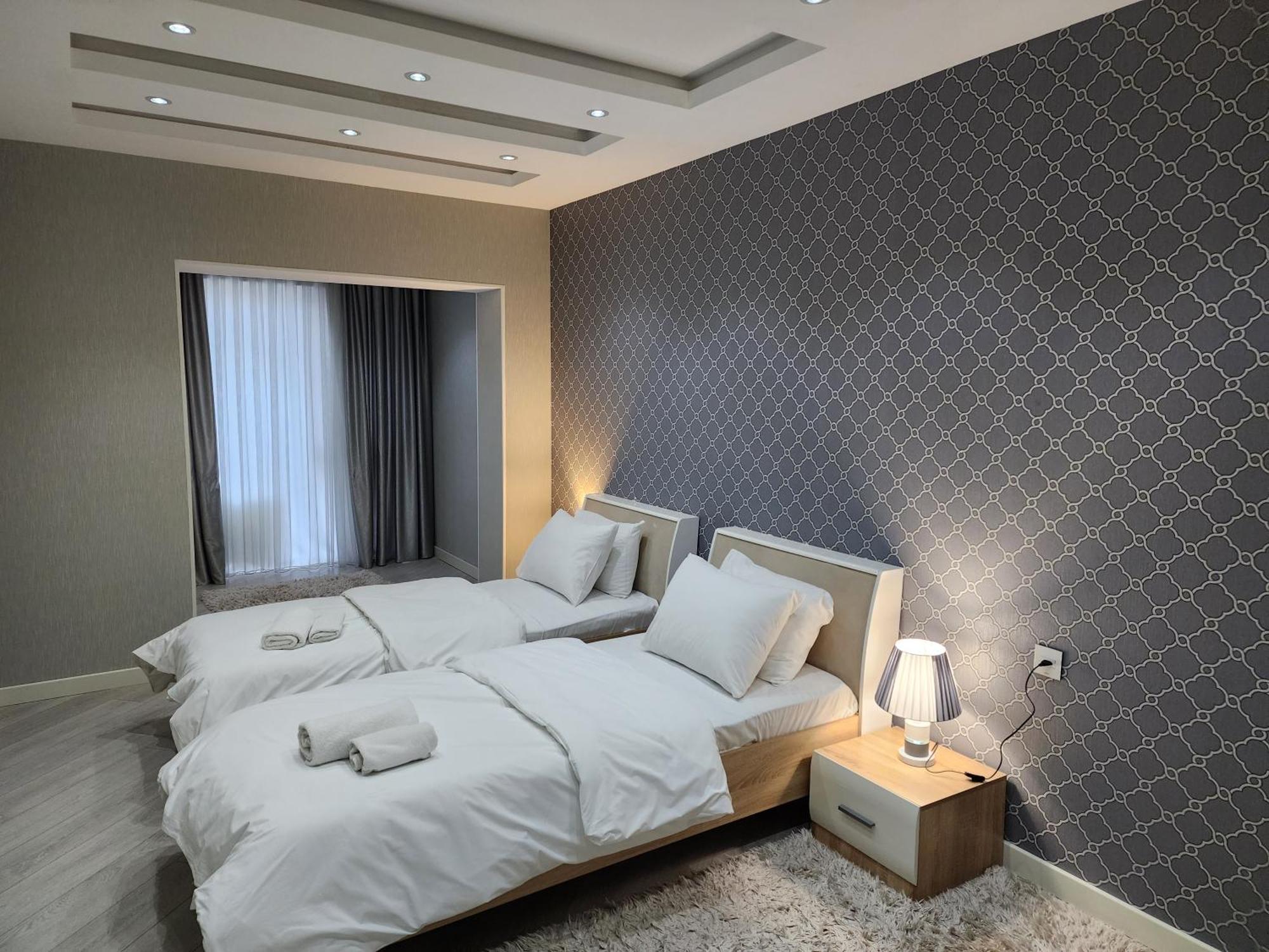 באקו Park Azure Best Apartment מראה חיצוני תמונה