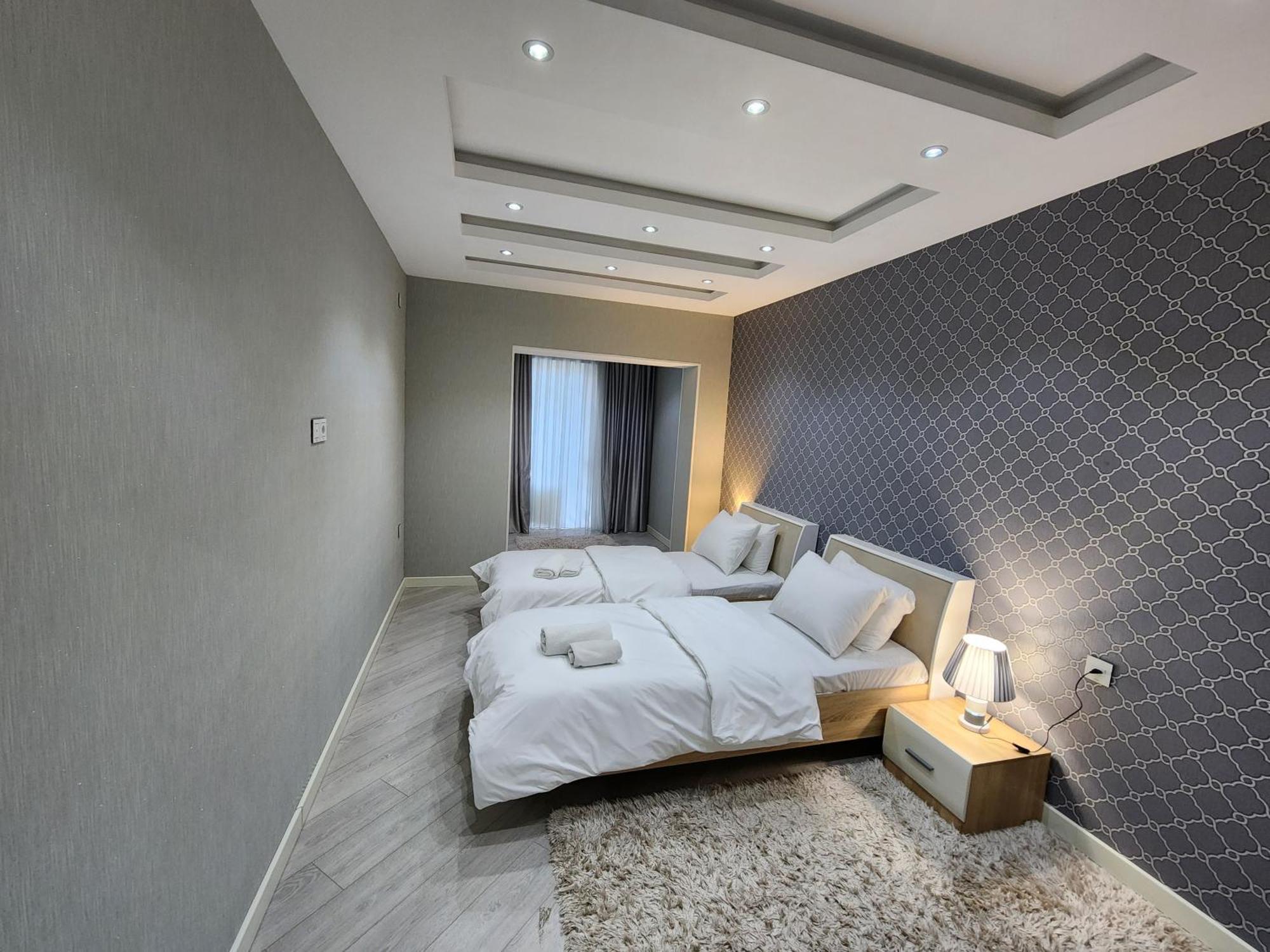באקו Park Azure Best Apartment מראה חיצוני תמונה