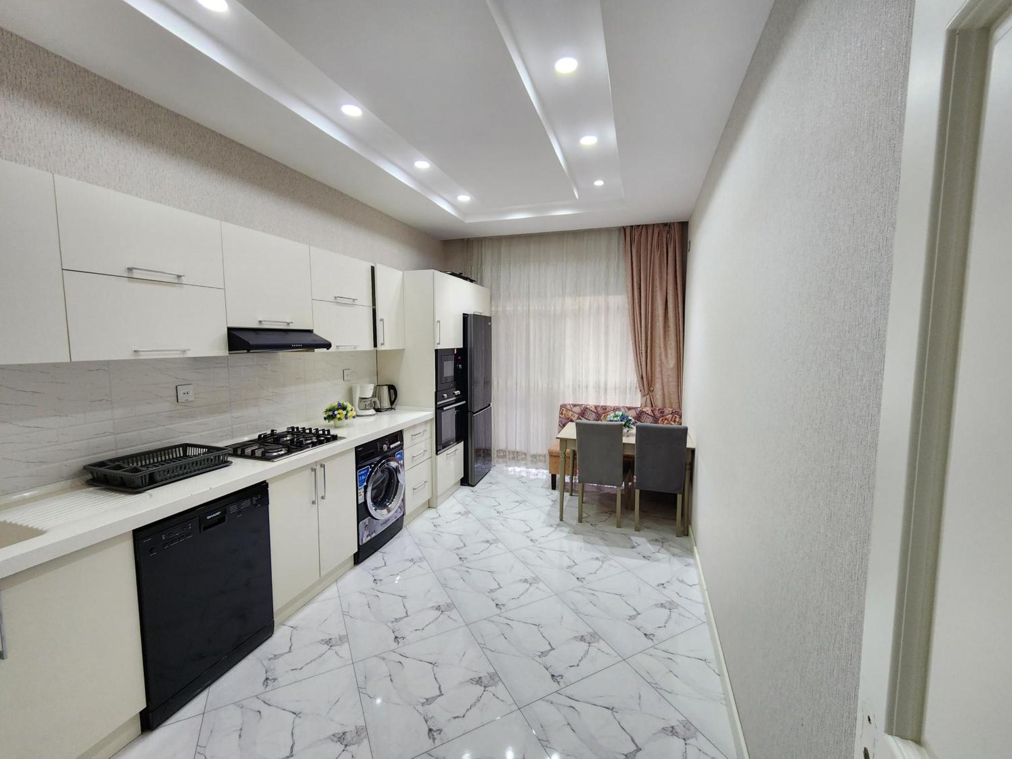 באקו Park Azure Best Apartment מראה חיצוני תמונה