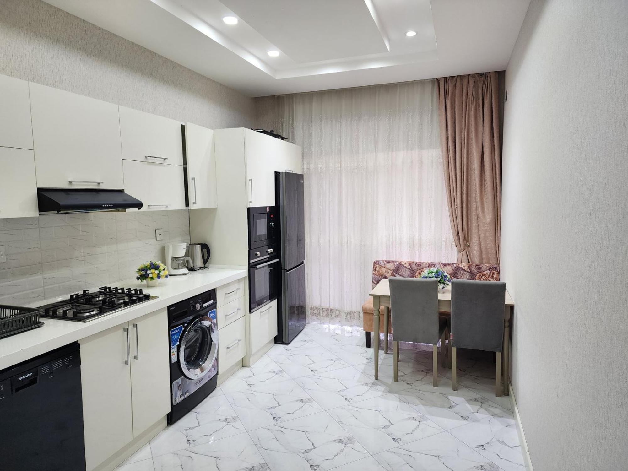 באקו Park Azure Best Apartment מראה חיצוני תמונה