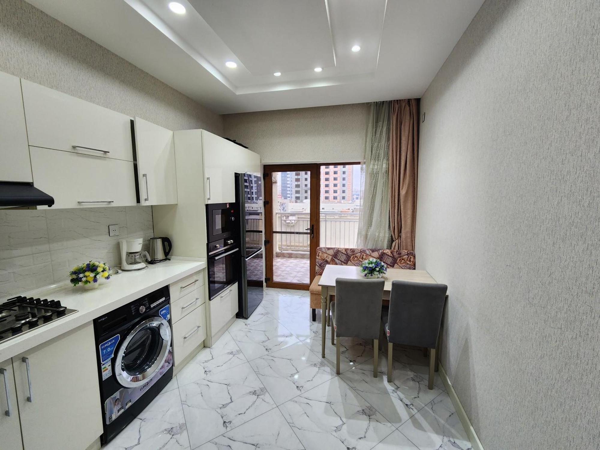 באקו Park Azure Best Apartment מראה חיצוני תמונה