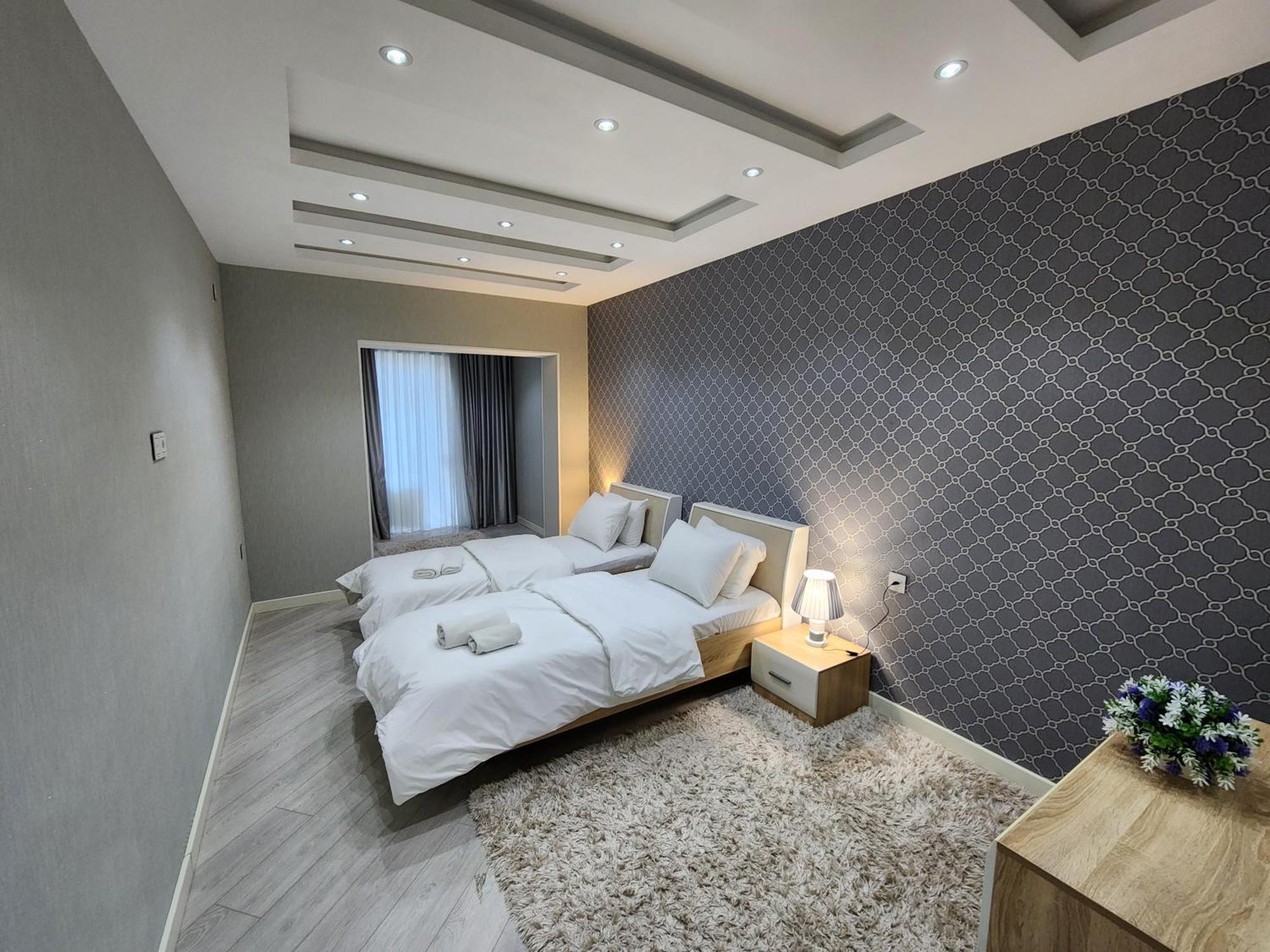 באקו Park Azure Best Apartment מראה חיצוני תמונה